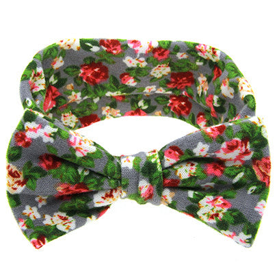 Cute Baby Big Bow Knot Hair Band Headwear 