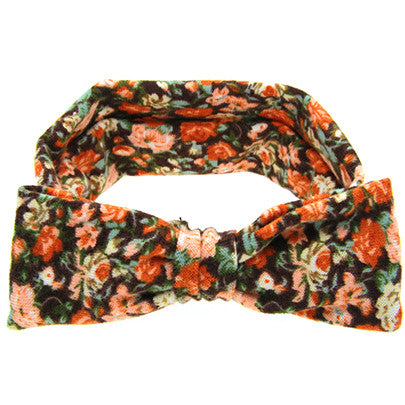 Cute Baby Big Bow Knot Hair Band Headwear 
