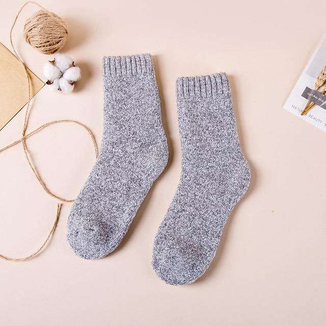 Antifreeze Winter Men's Wool Socks 3 Pairs 