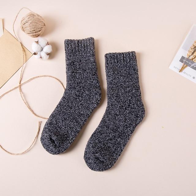 Antifreeze Winter Men's Wool Socks 3 Pairs 