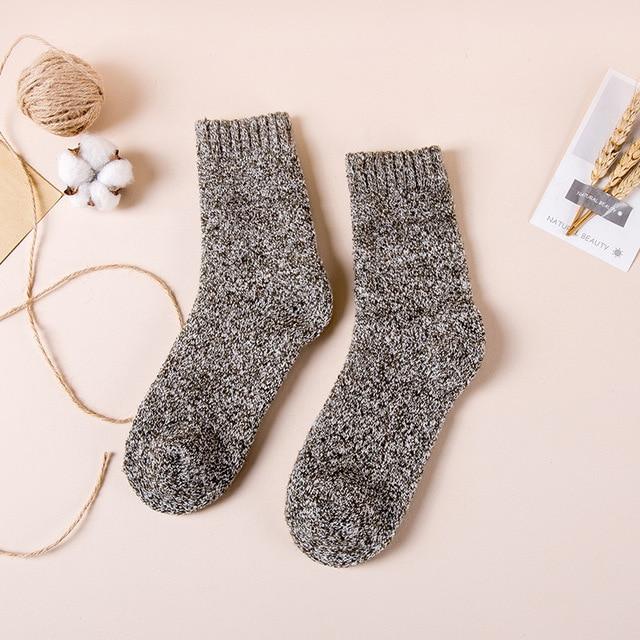 Antifreeze Winter Men's Wool Socks 3 Pairs 