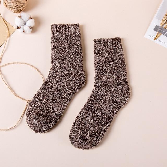 Antifreeze Winter Men's Wool Socks 3 Pairs 