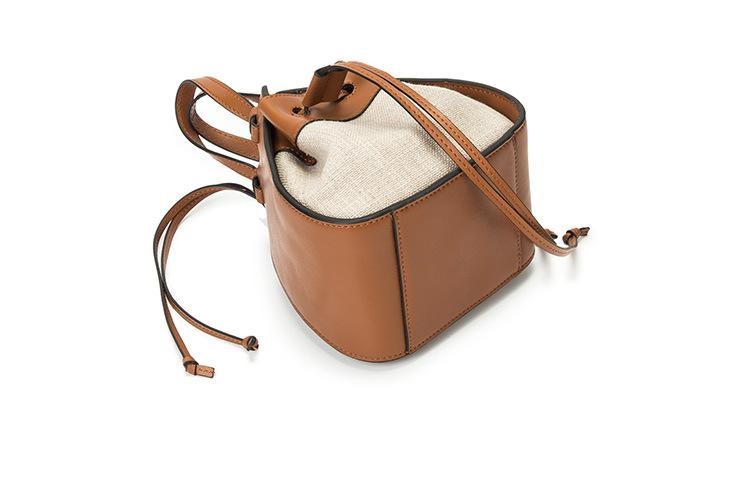 Tassel Bucket Handbag Shoulder Bag 