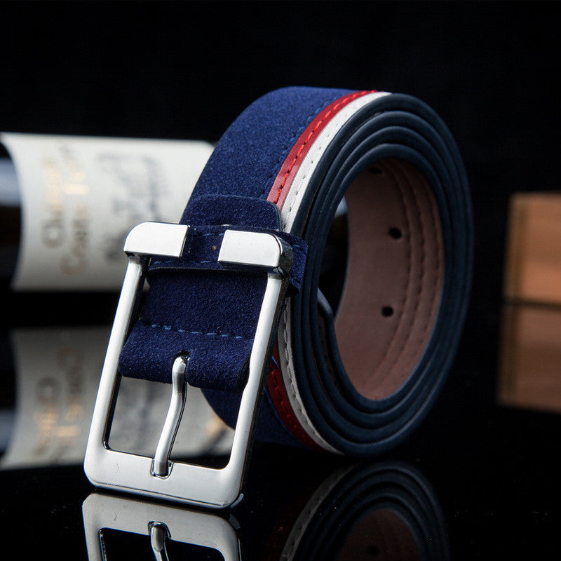 Leather Luxury Strap Belts For Men 