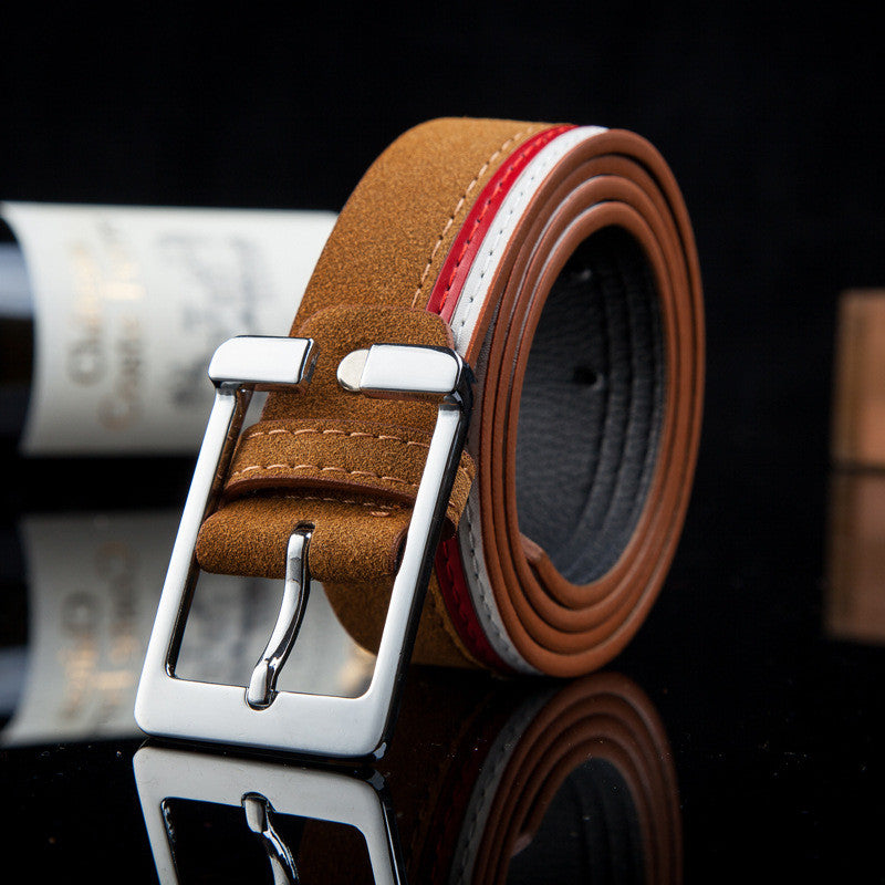 Leather Luxury Strap Belts For Men 