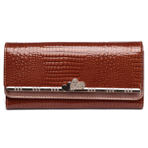 Luxury Women's Wallets Clutch Purses 