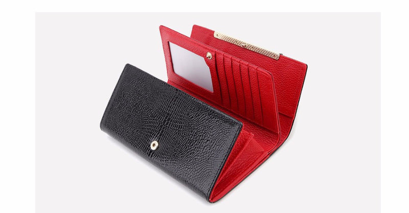 Luxury Women's Wallets Clutch Purses 