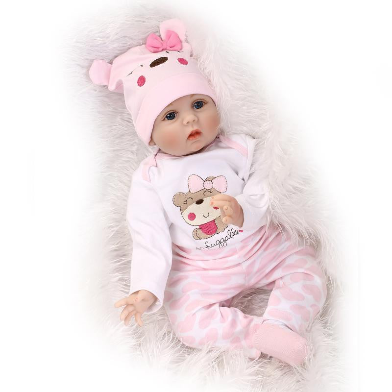 Reborn Baby Dolls 22 Inch Lifelike Realistic Doll 