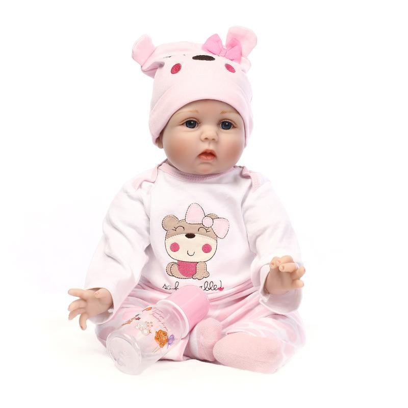 Reborn Baby Dolls 22 Inch Lifelike Realistic Doll 