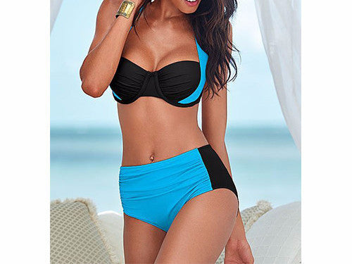 Sexy Brazilian Bikini String Bathing Suit Set 