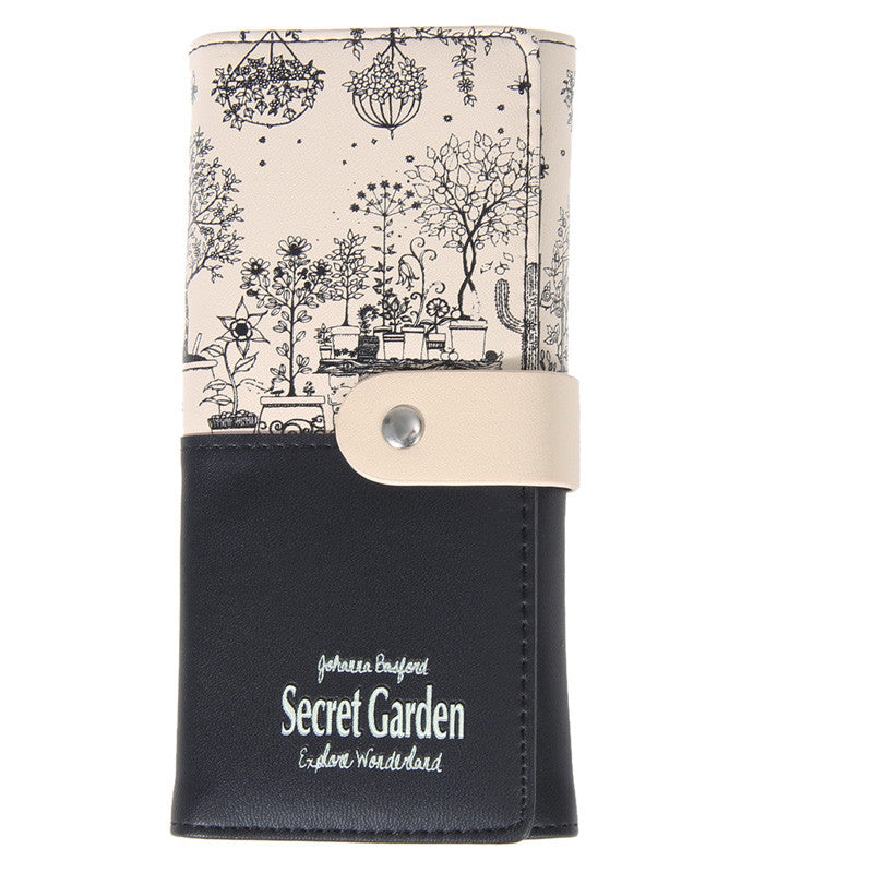 Women's Wallets Card Holder Purse And Clutch 