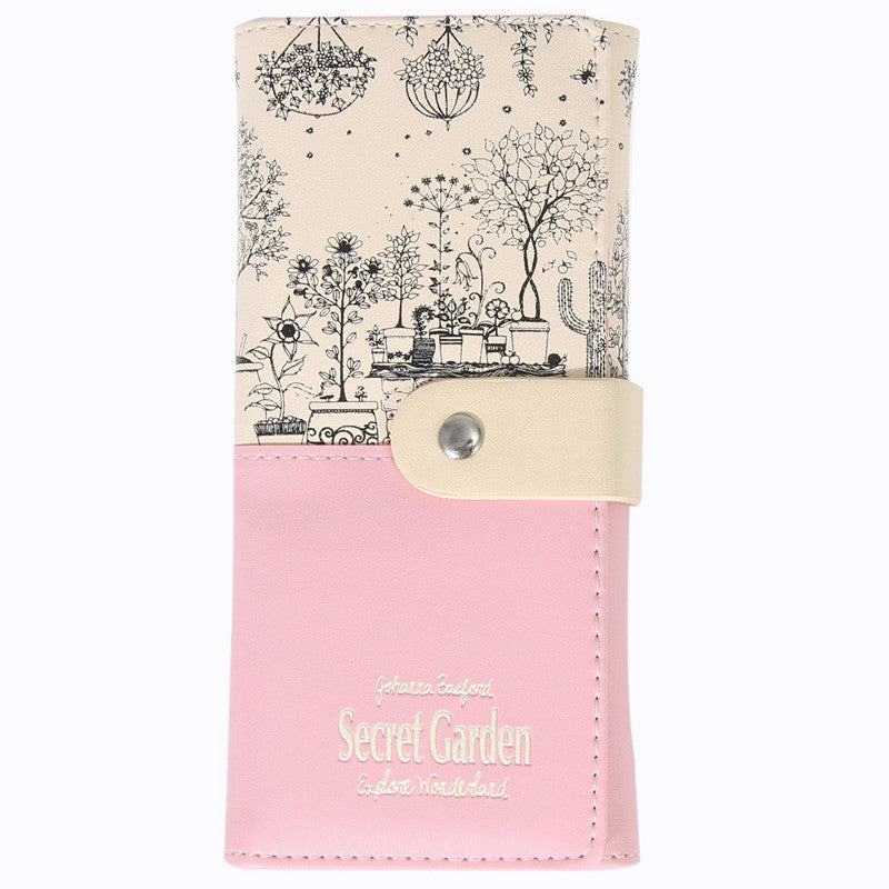 Women's Wallets Card Holder Purse And Clutch 