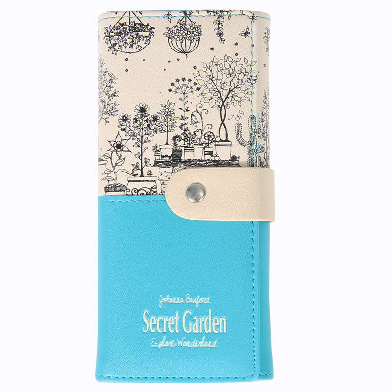 Women's Wallets Card Holder Purse And Clutch 