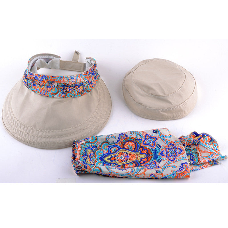 UV Sun Hats For Women Foldable Floppy Hat 