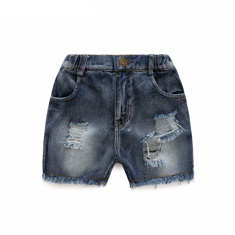 Fairy Flounced Sleeves Top And Casual Jeans 