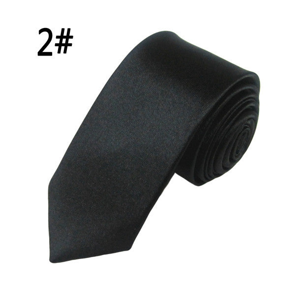 Ties For Men - Slim Neck Tie - Wedding Party Formal Silk Tie 