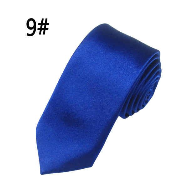 Ties For Men - Slim Neck Tie - Wedding Party Formal Silk Tie 