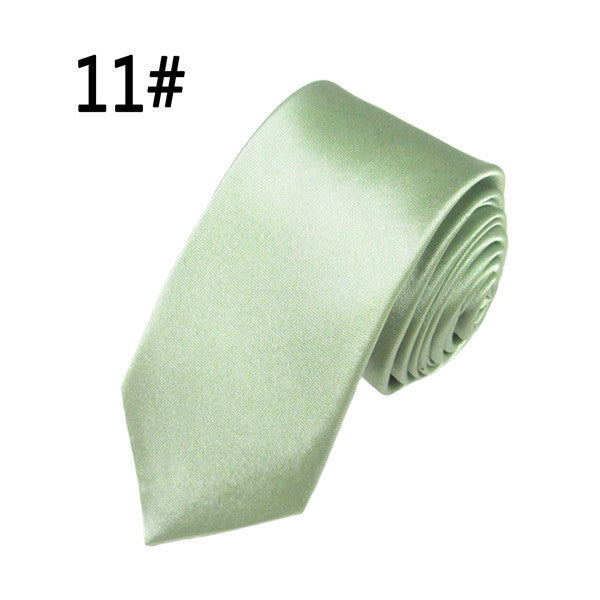 Ties For Men - Slim Neck Tie - Wedding Party Formal Silk Tie 