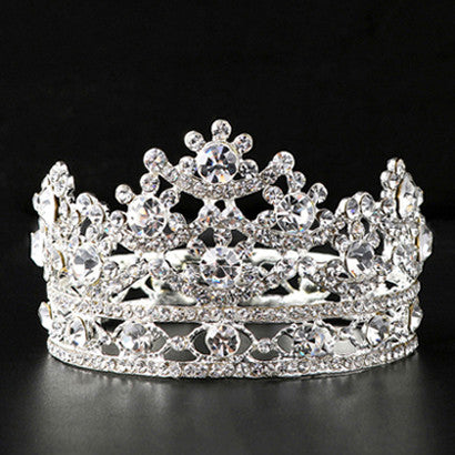 Bridal Rhinestone Crystal Tiara Hair Accessories 