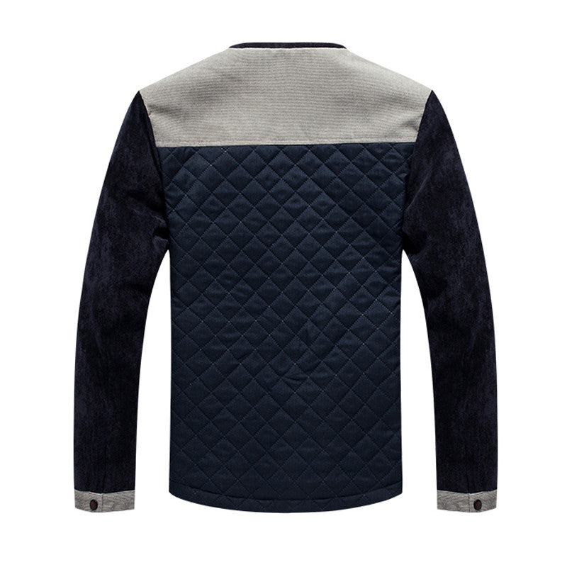 Spring Autumn Men's Baseball Jacket 
