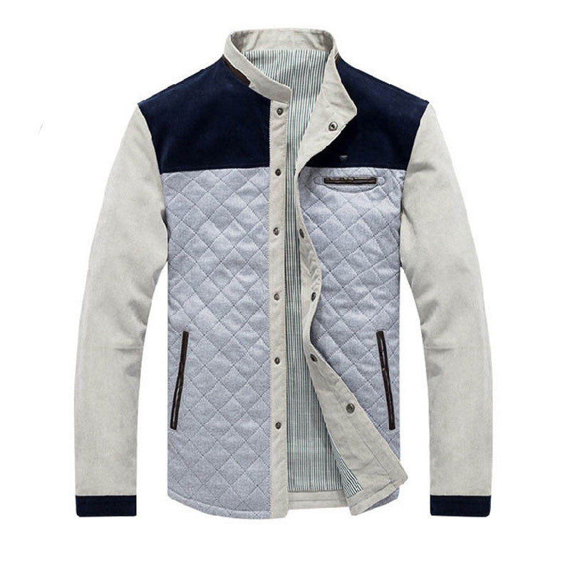 Spring Autumn Men's Baseball Jacket 