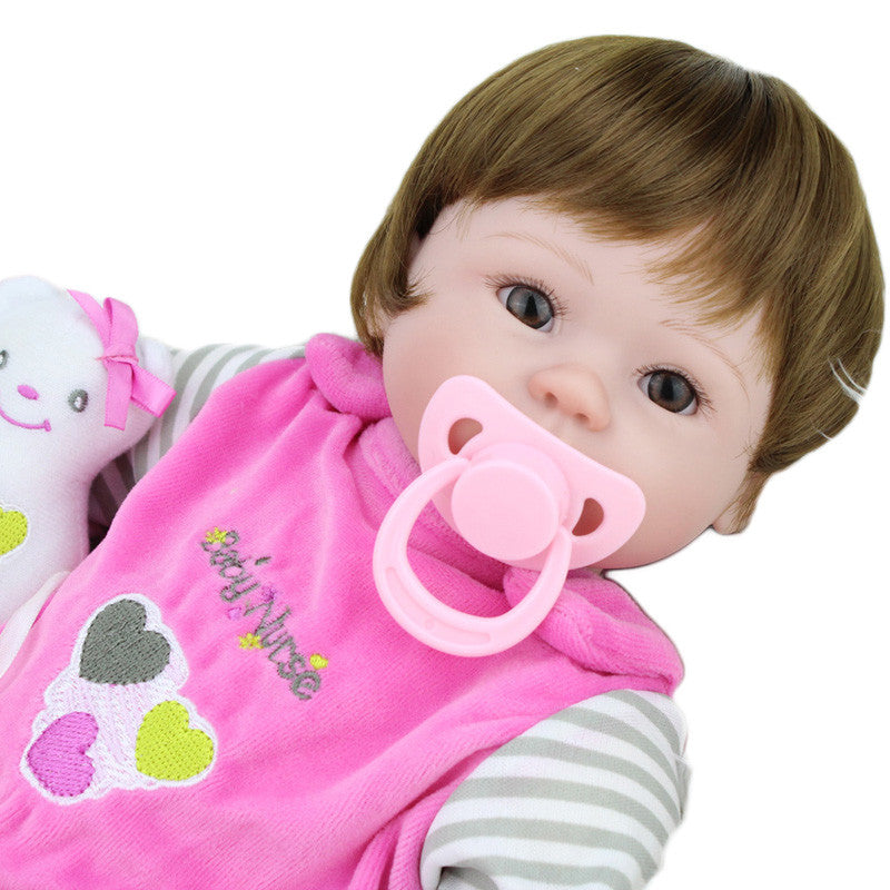 16inch 40cm Doll Reborn Baby Lifelike Doll Toys 
