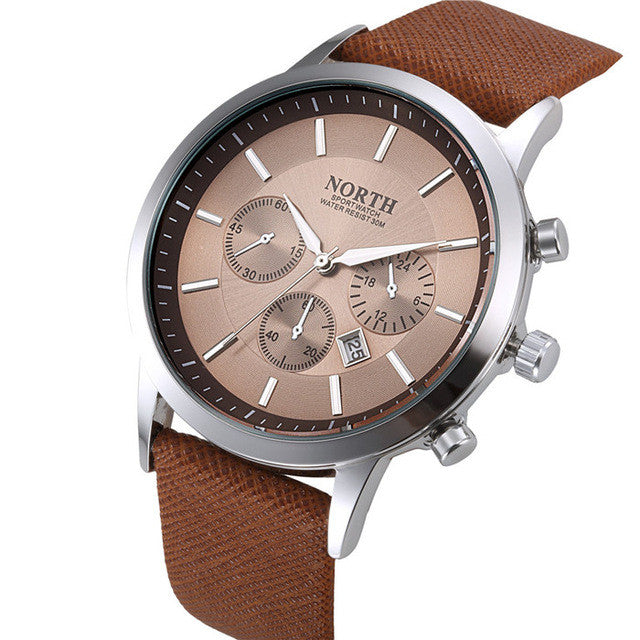 Men's Watch Luxury Military Sports Wristwatch 