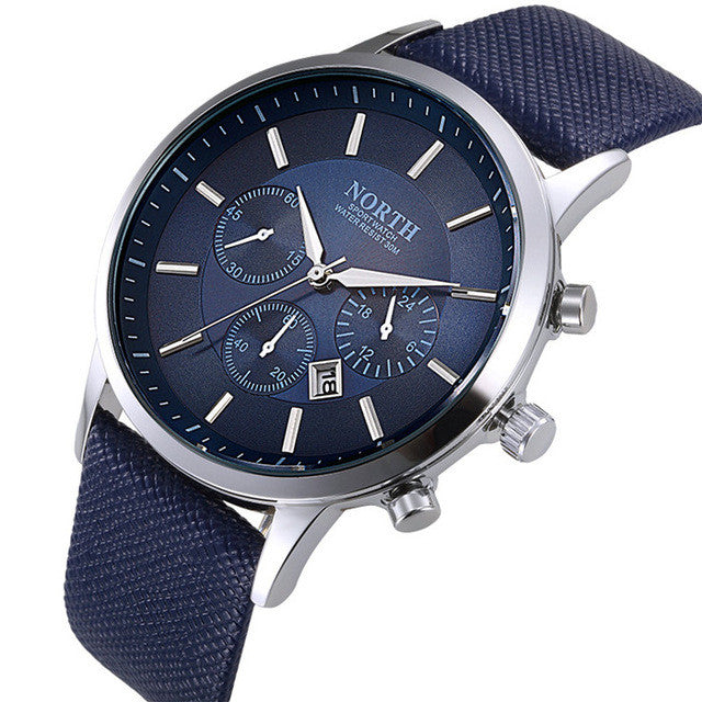 Men's Watch Luxury Military Sports Wristwatch 