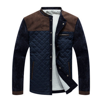 Spring Autumn Men's Baseball Jacket 