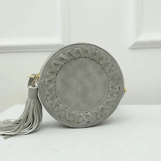 Round Women Crossbody Bags 