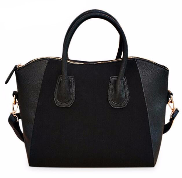 Smiley Shoulder Handbag 