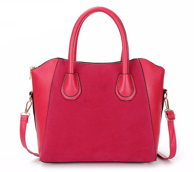 Smiley Shoulder Handbag 
