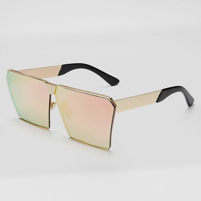 Women Square Oversize Sunglasses 