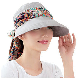 UV Sun Hats For Women Foldable Floppy Hat 