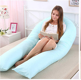Comfortable Pregnancy Body Big U Shape Pillow 