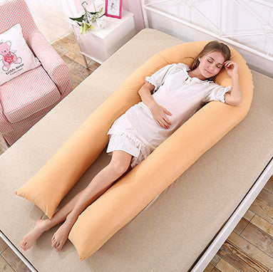 Comfortable Pregnancy Body Big U Shape Pillow 