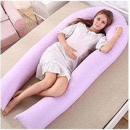 Comfortable Pregnancy Body Big U Shape Pillow 