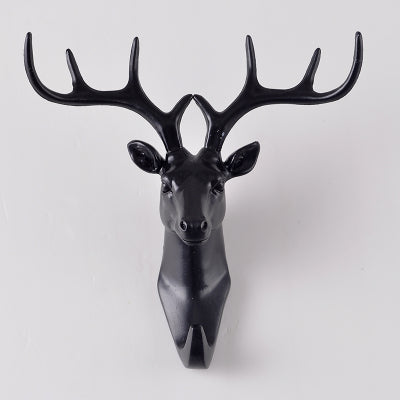 Decorative Deer Wall Hanging Hook 