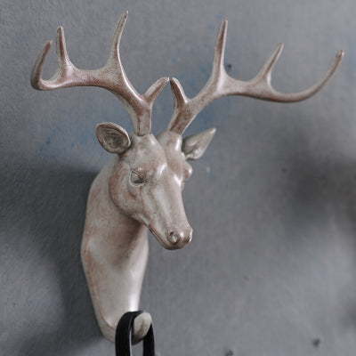Decorative Deer Wall Hanging Hook 