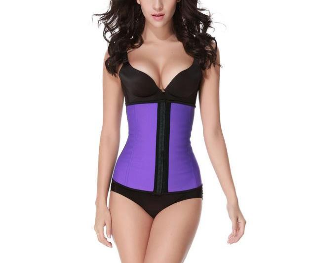 Latex Waist Trainer Corsets And Bustiers 
