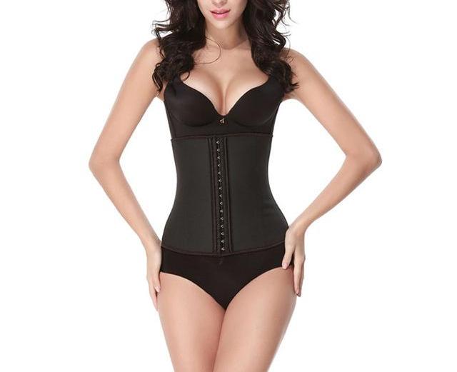 Latex Waist Trainer Corsets And Bustiers 