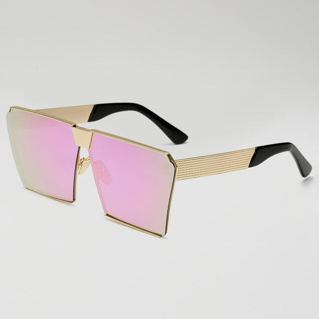 Women Square Oversize Sunglasses 