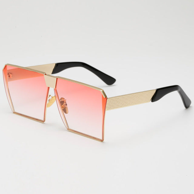 Women Square Oversize Sunglasses 