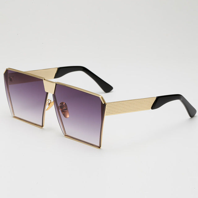 Women Square Oversize Sunglasses 