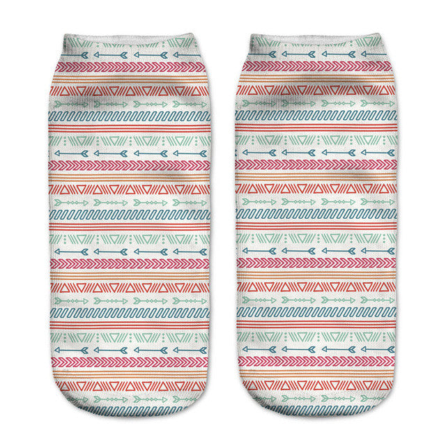Aliens Women's Girls Low Cut Ankle Socks 