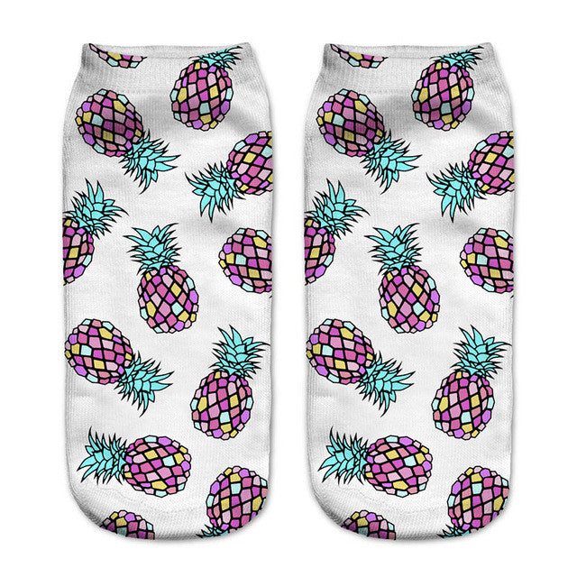 Aliens Women's Girls Low Cut Ankle Socks 