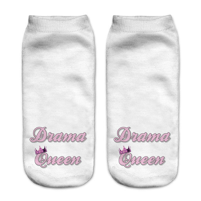 Aliens Women's Girls Low Cut Ankle Socks 