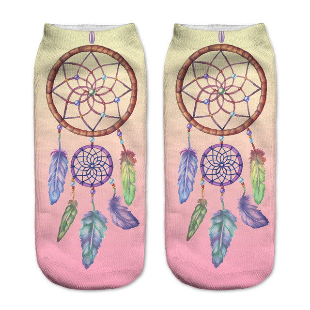 Aliens Women's Girls Low Cut Ankle Socks 