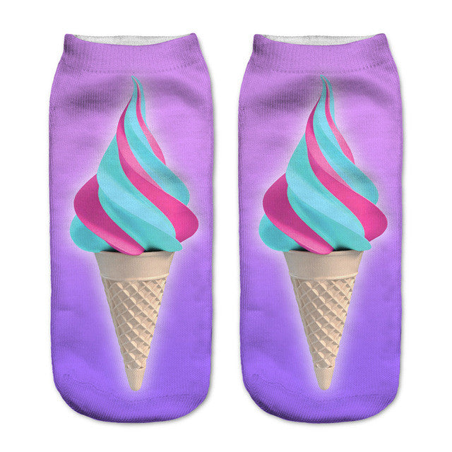 Aliens Women's Girls Low Cut Ankle Socks 