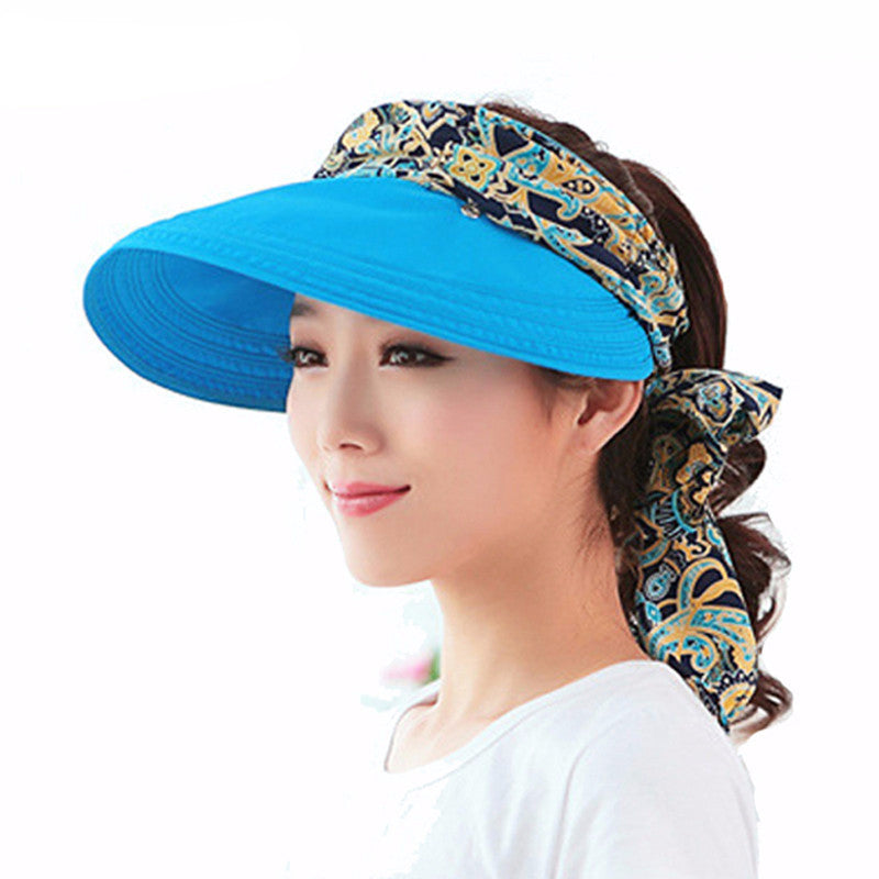 UV Sun Hats For Women Foldable Floppy Hat 